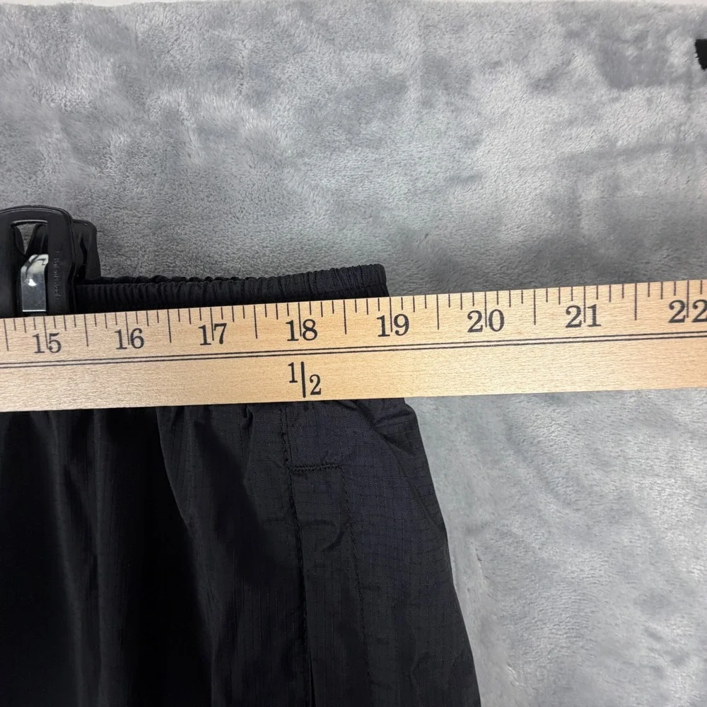 The North Face HyVent Rain Pants Mens XL Black Ripstop Waterproof Hiking Shell